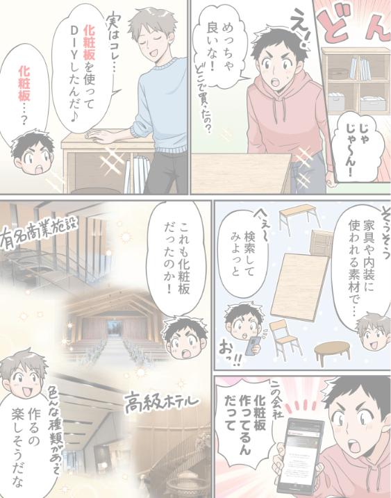 採用情報がマンガでわかる!|アオキアート工業株式会社
